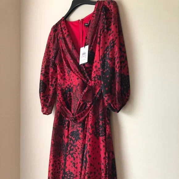 strapless open back dress Chanel Red Coco Handle Small Bag – THE CLOSET main image 1